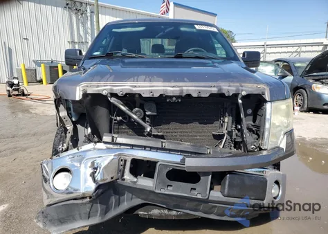 2011 Ford F150 Supercrew из США, поврежденный, VIN 1FTFW1CF8BKD52054